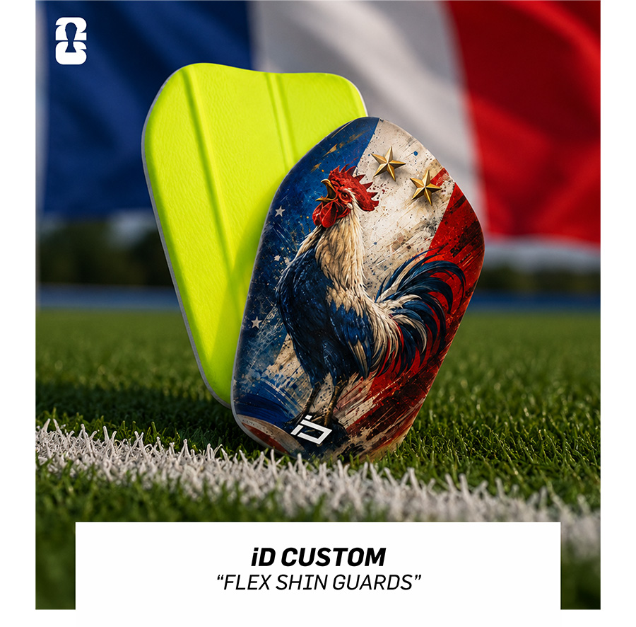 iD Custom Flex Shin Guards MAX