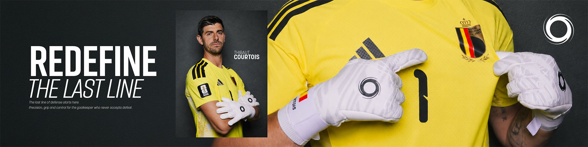 Elite Sport Courtois Goalkeeper Gloves