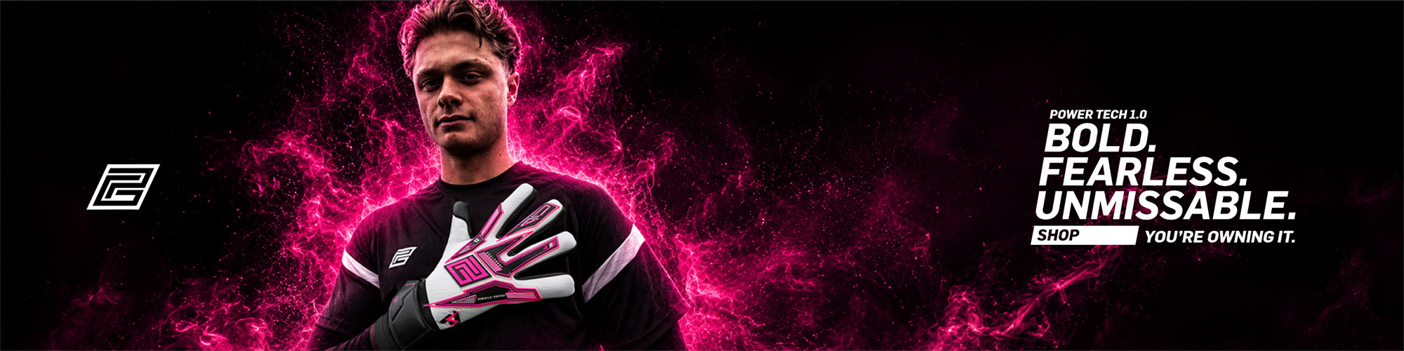 Keeper iD Power Tech 1.0 Contact Latex Goalkeeper Gloves