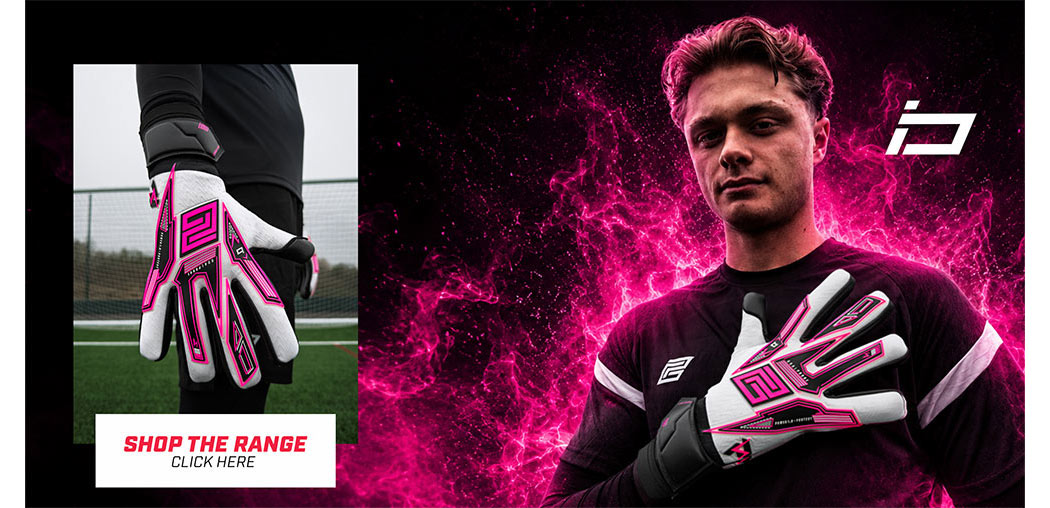 Keeper iD Power Tech 1.0 Contact Latex Goalkeeper Gloves