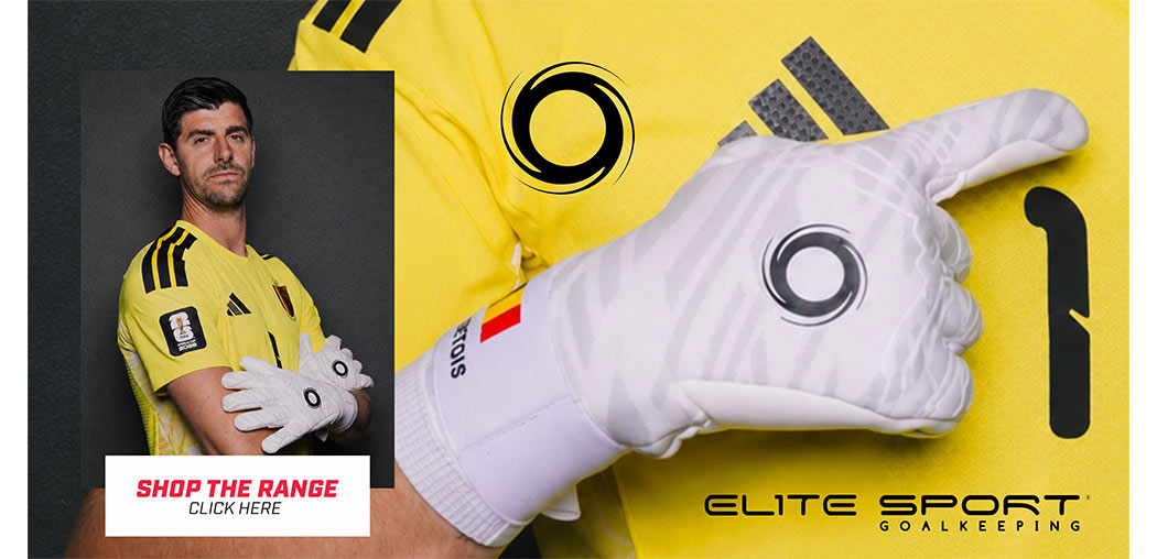 Elite Sport Courtois Goalkeeper Gloves Elite TC Revolution
