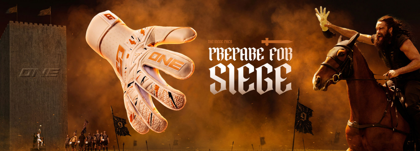 ONE SIEGE GOALKEEPER GLOVES 