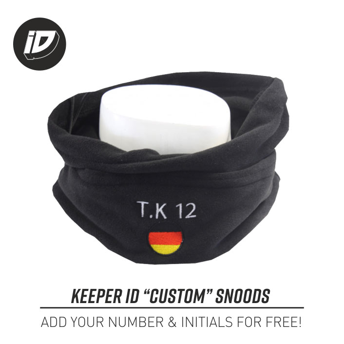 Keeper ID Neck Warmer Football Snood