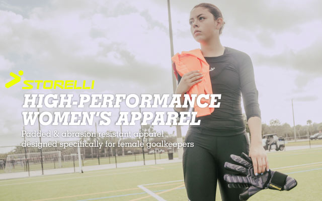 Girls shop sports apparel