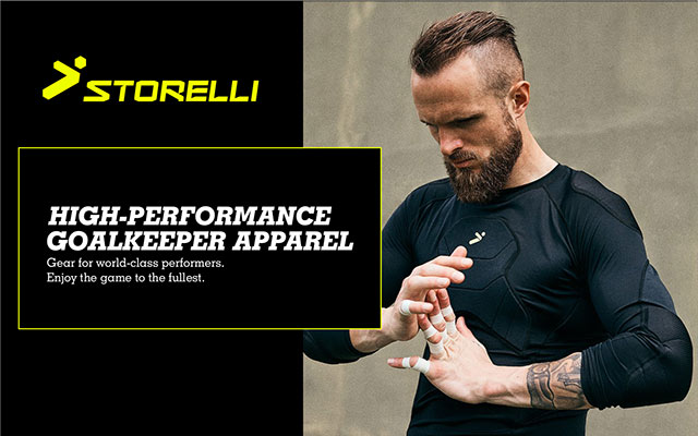 Storelli sales goalkeeper shorts