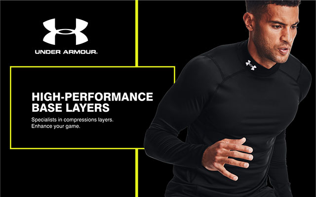 Under Armour Base Layers  Baselayers - Just Keepers