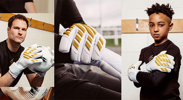 AB1 Asmir Begovic Goalkeeper Gloves AB1 Gloves Just Keepers