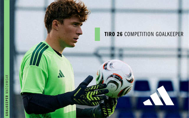 adidas Tiro 25 goalkeeper jersey - adidas goalkeeper clothing kit