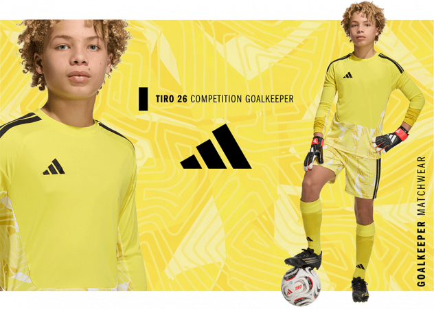 Buy the latest adidas Junior goalkeeper clothing at Just Keepers