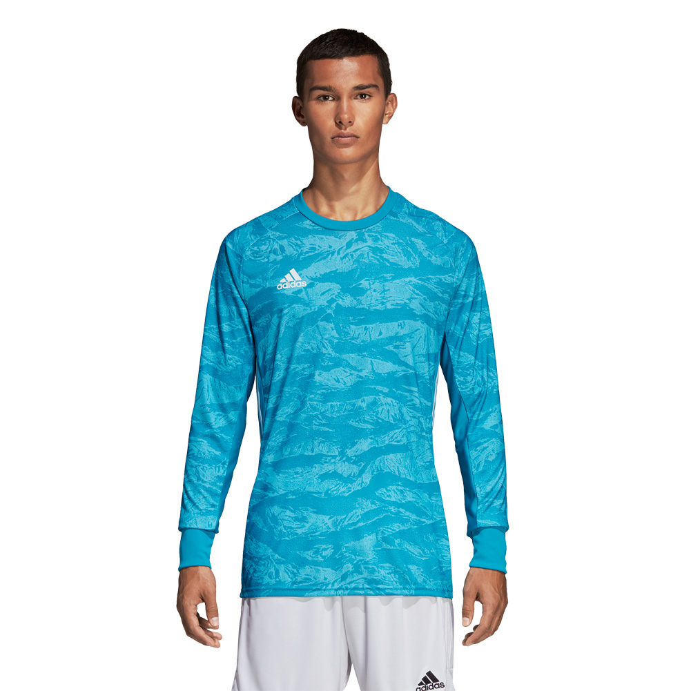 adidas adipro 19 short sleeve goalkeeper jersey
