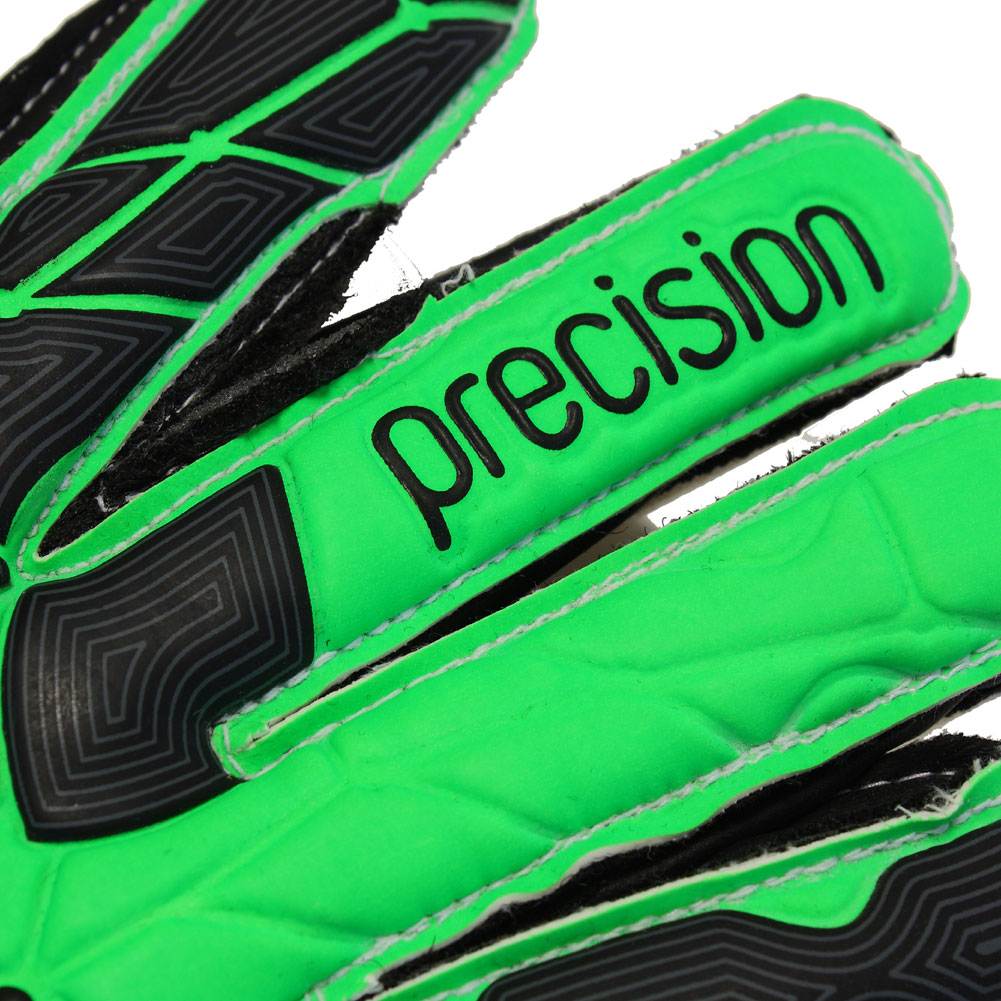 Precision Fusion_X.3D Flat Cut Finger Goalkeeper Goalie Junior & Adult 