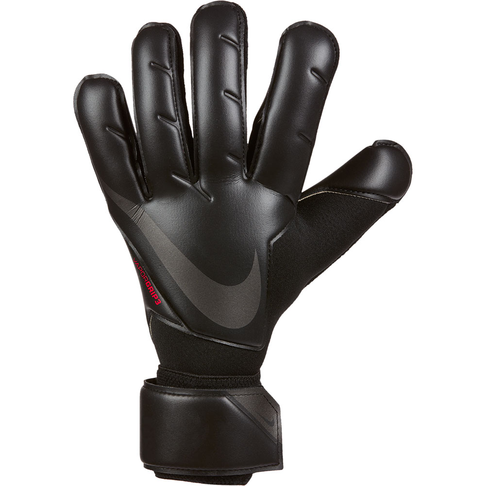 nike grip 3 goalkeeper gloves black