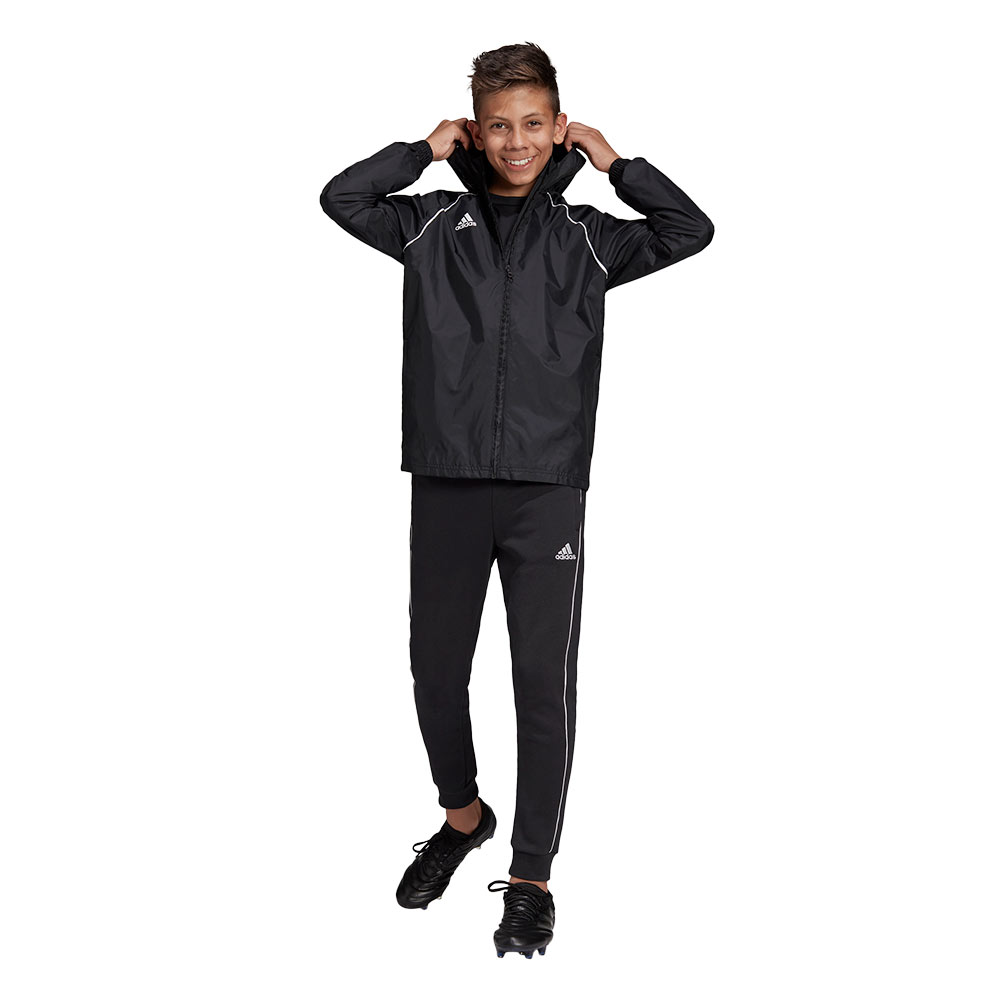 adidas core rain jacket junior