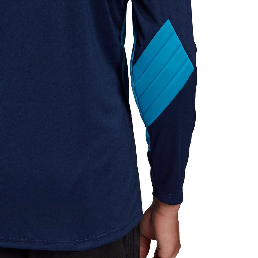 GN6944 adidas SQUAD 21 GoalKeeper Jersey navy/bold aqua - Just Keepers