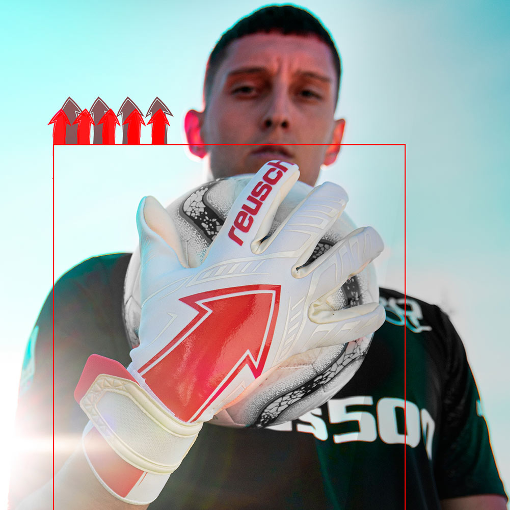 Details about   Reusch Arrow G3 Goalkeeper Gloves GK Soccer Football Blue/Green 5070904-4949 