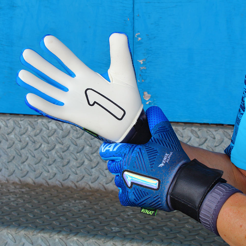 Details about / New RINAT FENIX SUPERIOR CF ALPHA SOCCER GLOVE Size 9 Goalkeeper Futbol