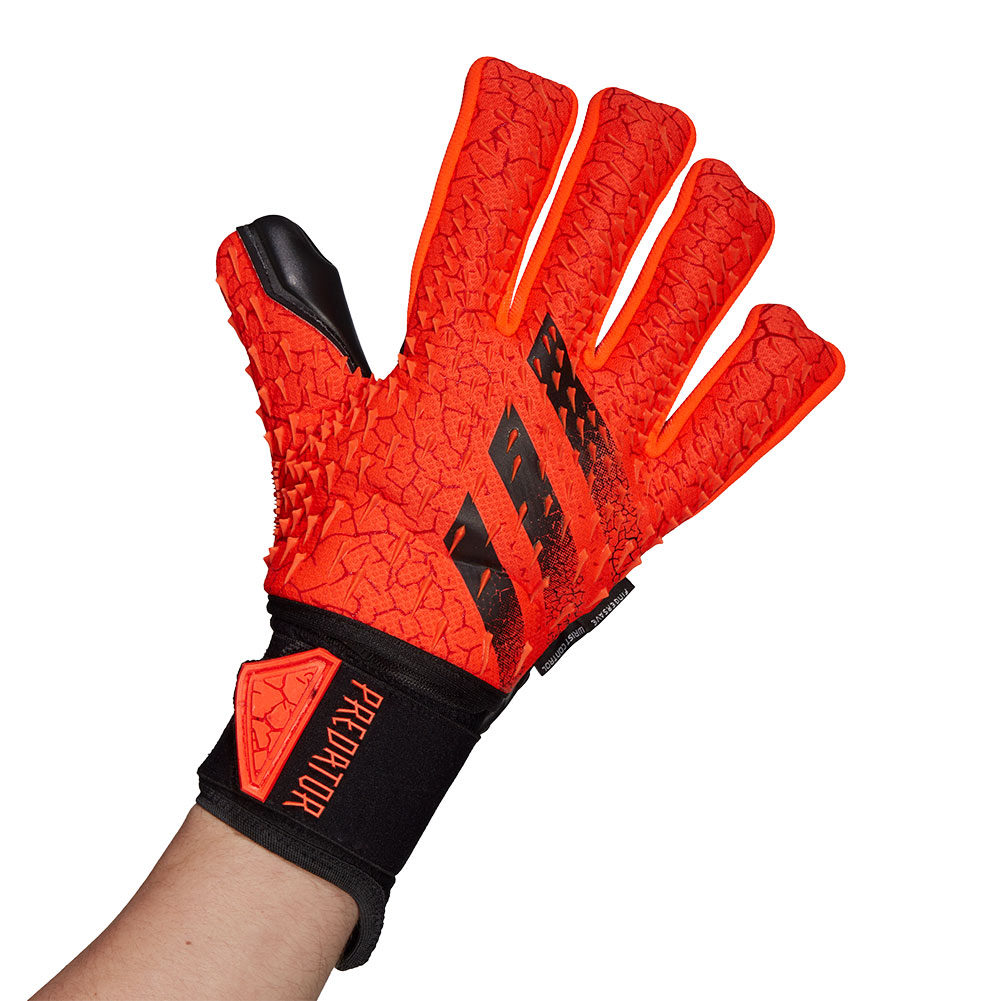 Adidas Predator GL Pro Fingersave Ultimate GK Gloves - Just Keepers