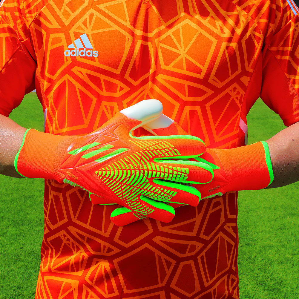  adidas Predator Pro Promo Hybrid Goalkeeper Gloves Size 7 :  Sports & Outdoors