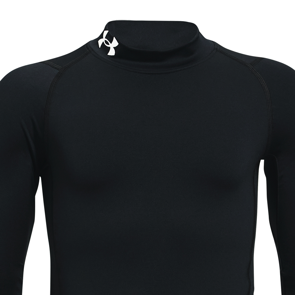 Under Armour Boys ColdGear Mock Long Sleeve - Just Keepers