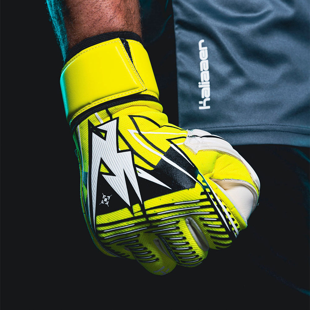 Kaliaaer NITROLITE JHV2 Neo Yellow Black White Just Keepers