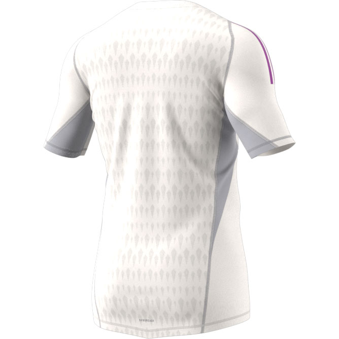 HK7666 adidas Tiro 23 Pro Short Sleeve Goalkeeper Jersey White/Active ...