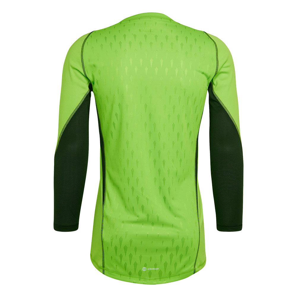 HE3156 adidas Tiro Pro LS Goalkeeper Jersey Team Solar Green - Just Keepers