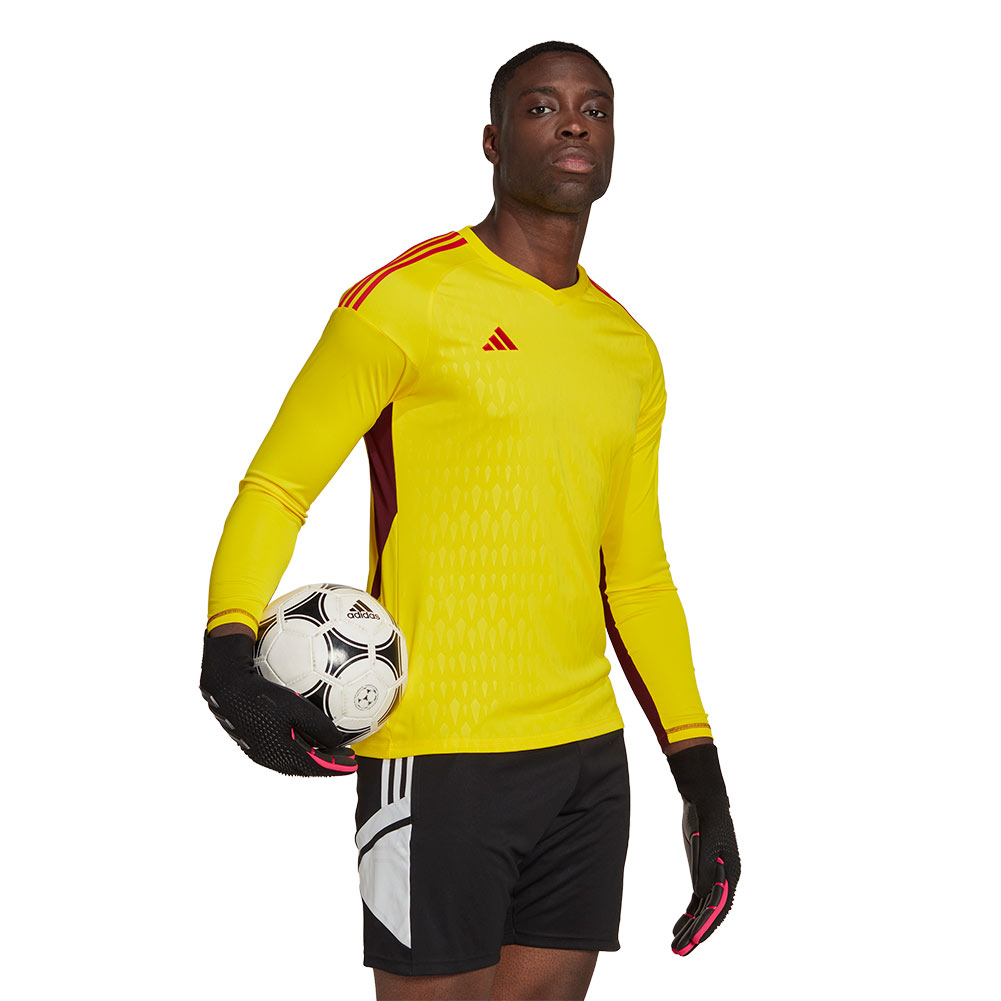 Blank Yellow Goalkeeper Jersey