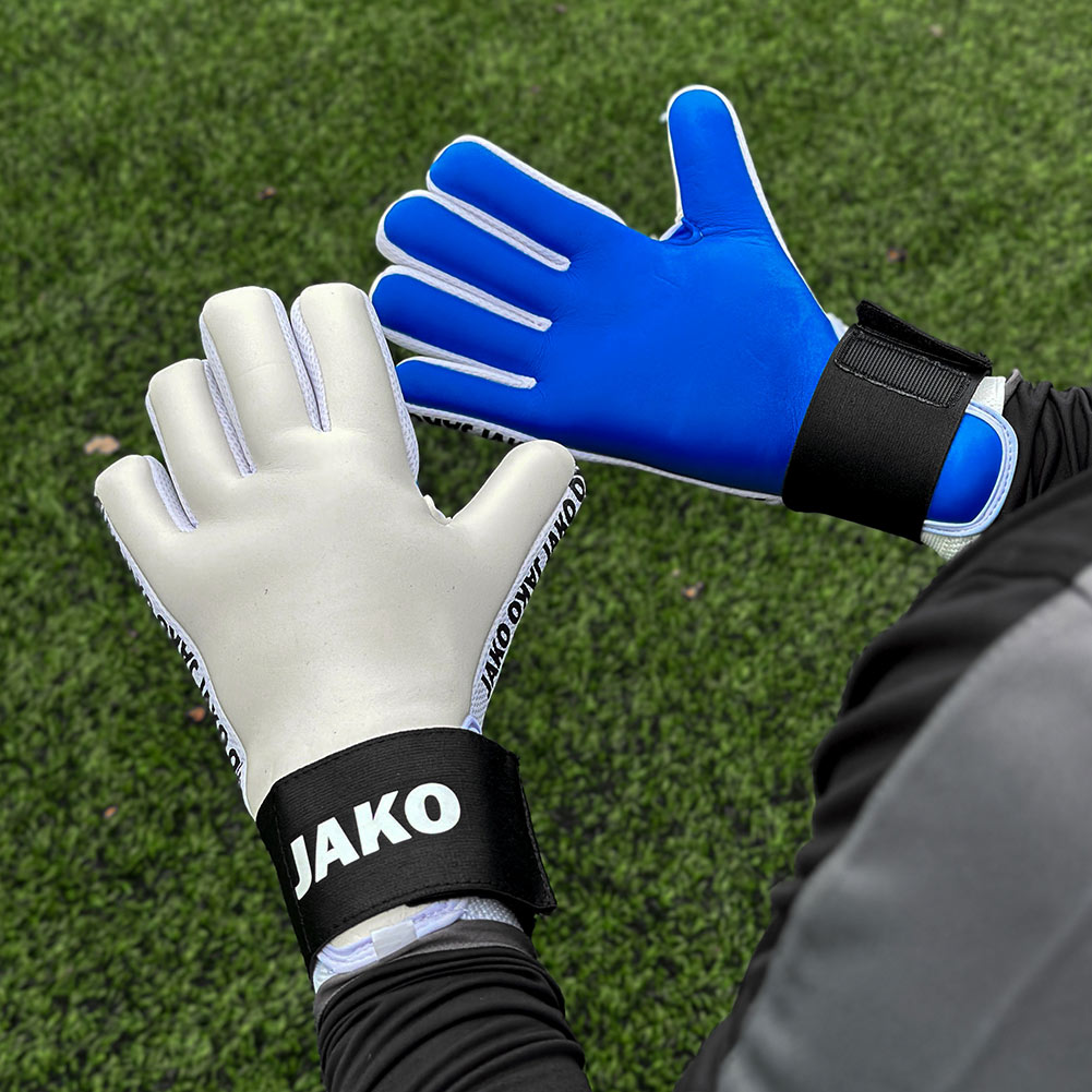 JAKO 2 in 1 Dry & Wet Goalkeeper Gloves Just Keepers