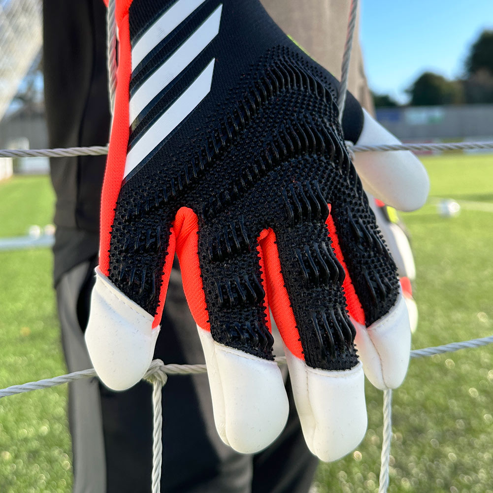 Adidas predator sales pro black red