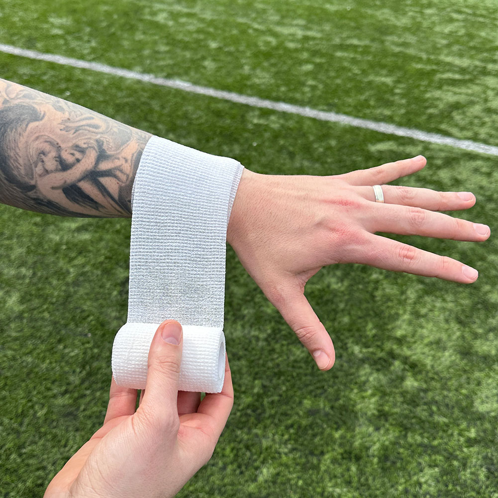 Goalkeeper wrist wrap top