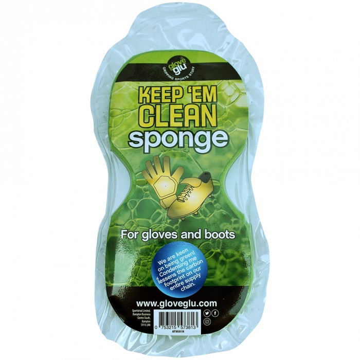gloveglu KEEP EM CLEAN Sponge glove cleaner