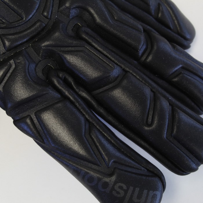UHLSPORT SUPERGRIP HN JUNIOR BLACK EDITION Goalkeeper Gloves