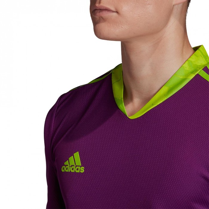 adidas ADIPRO 20 GoalKeeper Jersey glory purple/team semi sol green