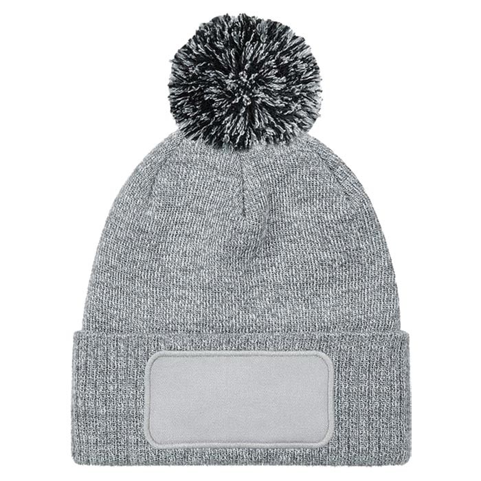 Keeper iD GK Beanie Bobble Hat Grey