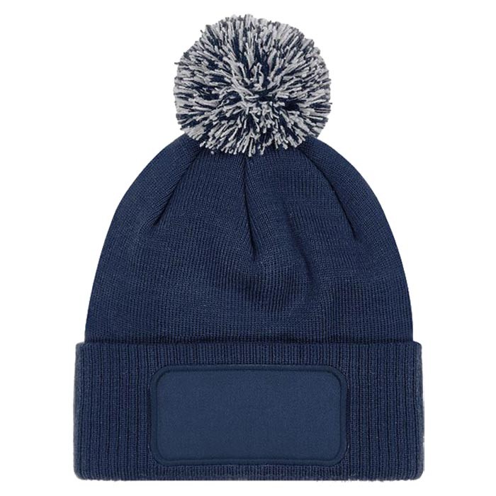 Keeper iD GK Beanie Bobble Hat Navy