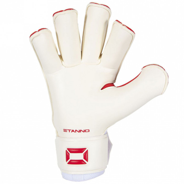 Stanno Ultimate Grip Roll Finger II Goalkeeper Gloves White/Red