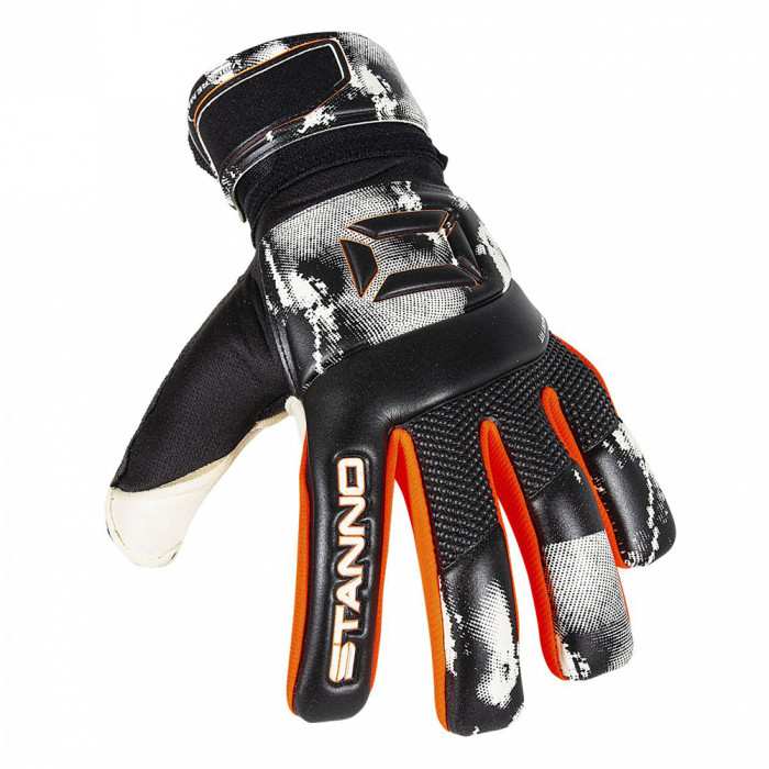 Stanno Volare Match Goalkeeper Gloves Black Orange