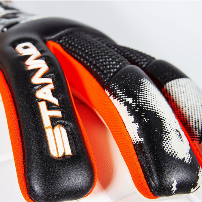 Stanno Volare Match Goalkeeper Gloves Black Orange