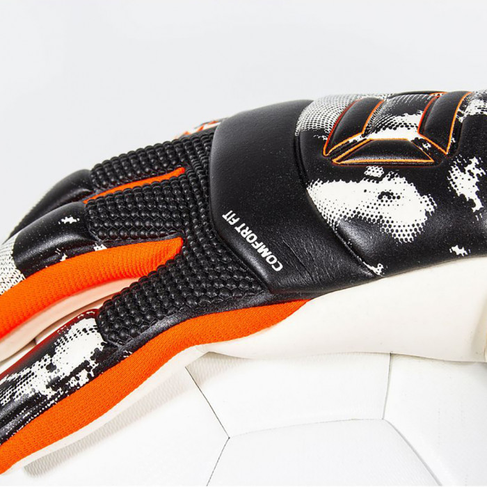 Stanno Volare Match Goalkeeper Gloves Black Orange