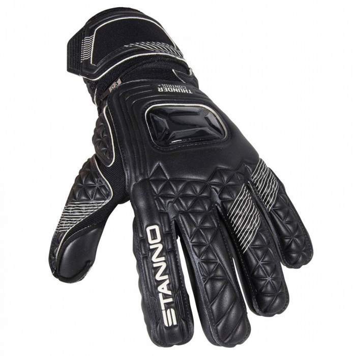 Stanno Thunder V NC Goalkeeper Gloves Black