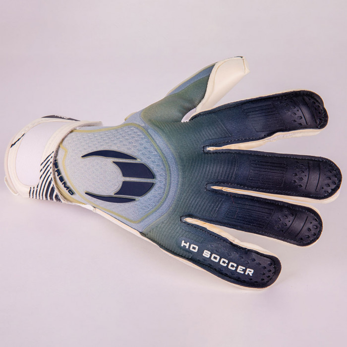 HO SOCCER SUPREMO PRO II ROLL/NEG Goalkeeper Gloves Navy/White