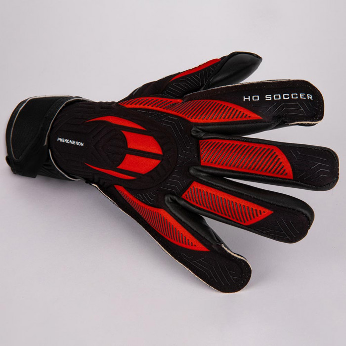 HO PHENOMENON PRO ROLL/NEG Goalkeeper Gloves Black/Red