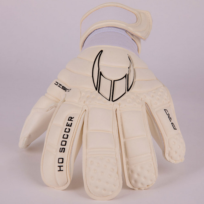 HO CLASSIC PRO ROLL JUNIOR Goalkeeper Gloves White
