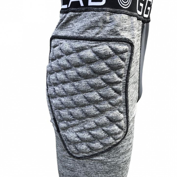  600202J GG:LAB PROTECT BASELAYER SHORTS JUNIOR GREY 