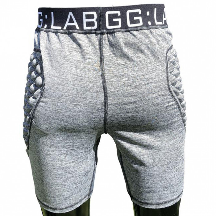  600202J GG:LAB PROTECT BASELAYER SHORTS JUNIOR GREY 