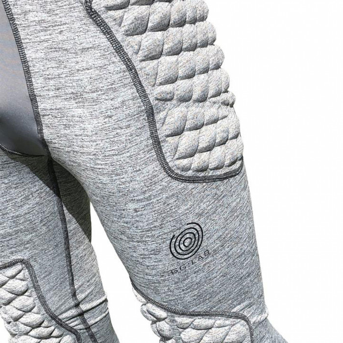  600203J GG:LAB PROTECT BASELAYER 3/4 PANT JUNIOR GREY 