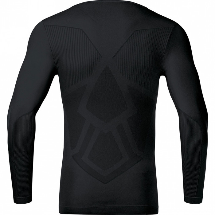 Jako Longsleeve Comfort 2.0 Junior Black