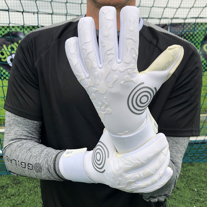 GG:LAB I:NTRON Goalkeeper Gloves White