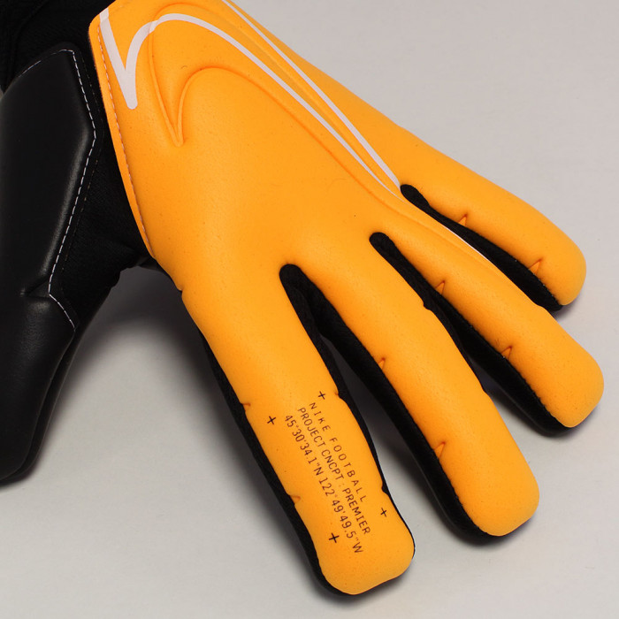 Nike Premier RS PROMO Goalkeeper Gloves Laser Orange/Black