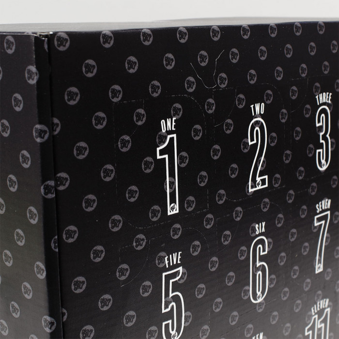 GloveGlu 12 DAYS OF XMAS KEEPERS ADVENT CALENDAR